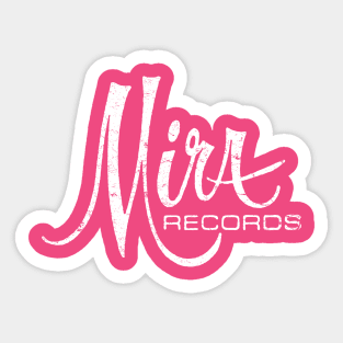 Mira Records Sticker